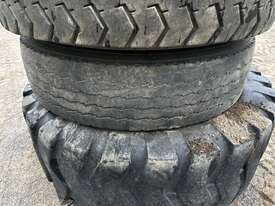 Pallet of Various Size Rims and Tyres - picture0' - Click to enlarge