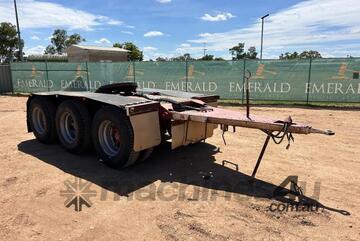 1980 FREIGHTER TRIAXLE DOLLY
