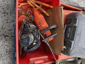 Pallet Of Electric And Petrol Powered Tools - picture0' - Click to enlarge