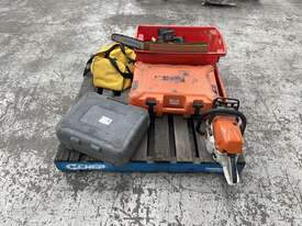 Pallet Of Electric And Petrol Powered Tools - picture1' - Click to enlarge