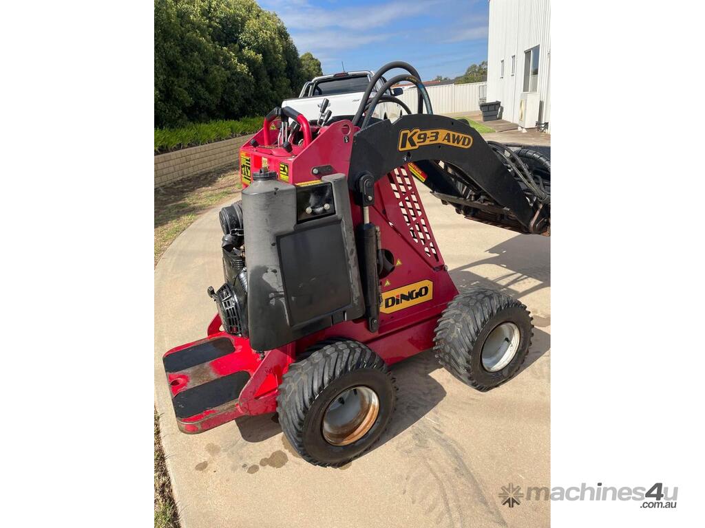 Used 2011 Dingo Australia K9-3 Wheeled Mini Loaders In Leeton, Nsw