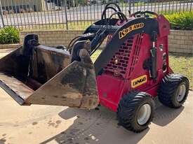 Package Deal! Dingo Mini Digger K9-3 + Trailer + Attachments - A1 condition - picture0' - Click to enlarge