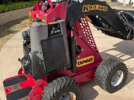 Package Deal! Dingo Mini Digger K9-3 + Trailer + Attachments - A1 condition - picture1' - Click to enlarge