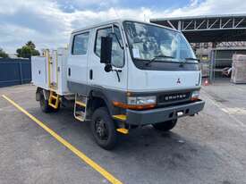 2001 Mitsubishi Fuso Canter Rural Fire Unit - picture0' - Click to enlarge