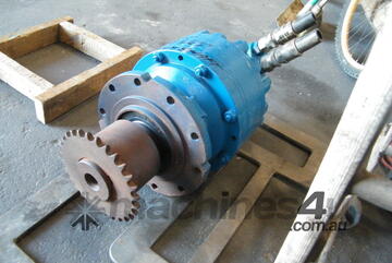 Brevini hydraulic hub reducer