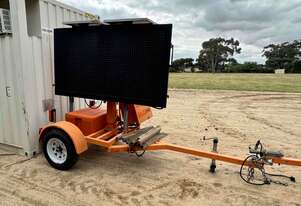 Vermac PCMS548 Variable Message Sign Trailer