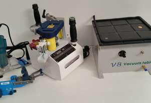 Comatic BR500 Portable Contour Edgebander Package