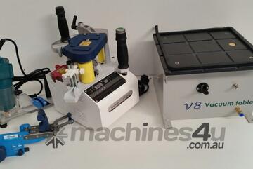 Comatic BR500 Portable Contour Edgebander Package