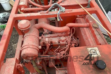 (6980) Diesel Powered High Pressure Water Blaster (Melbourne, VIC)