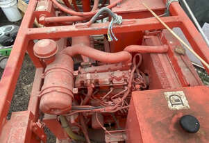 (6980) Diesel Powered High Pressure Water Blaster (Melbourne, VIC) (6980) Diesel Powered High Pressure Water Blaster (Melbourne, VIC)