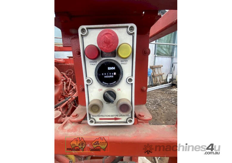 caption (6980) Diesel Powered High Pressure Water Blaster (Melbourne, VIC)