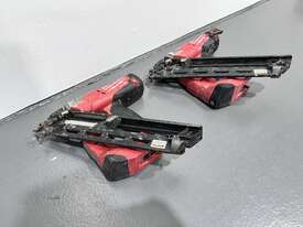 Milwaukee cordless finish nailers - picture0' - Click to enlarge