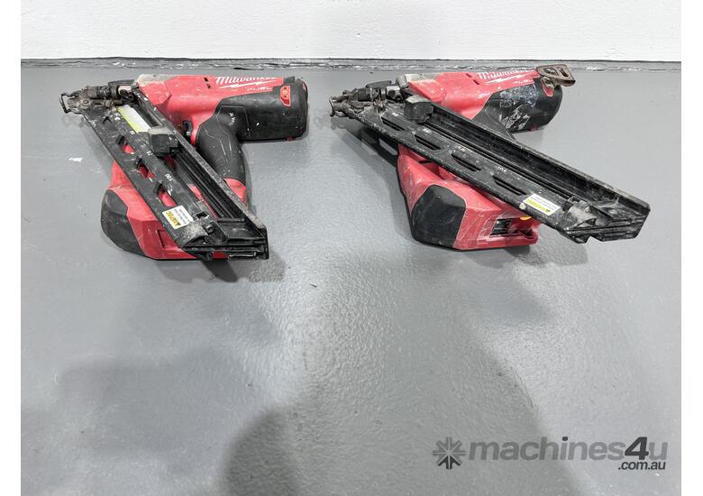 Used Milwaukee cordless finish nailers Nail Gun in , Listed on Machines4u