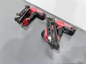 Milwaukee cordless finish nailers - picture2' - Click to enlarge
