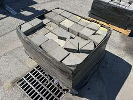 4.5 Pallets of Grey Pavers - picture1' - Click to enlarge