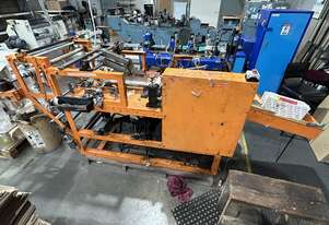 IWATTA Micro Perpetrated Bag Making Machine