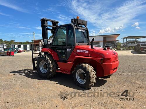 2011 Manitou 50-4T Rough Terrain Forklift