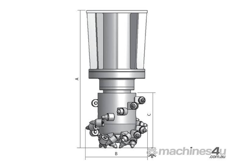 caption ERKAT Longitudinal Drum Cutters