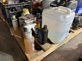 PALLET OF ASSORTED AEROSOLS & OILS - picture2' - Click to enlarge