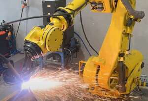 Customised Plasma Cutting Robot Systems - Turn-Key Solutions | Fanuc R2000iA/210F