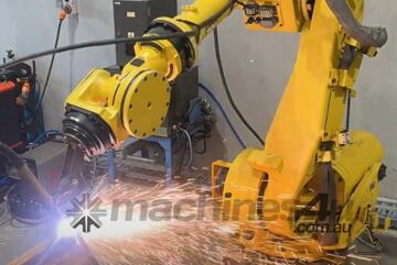 Customised Plasma Cutting Robot Systems - Turn-Key Solutions | Fanuc R2000iA/210F