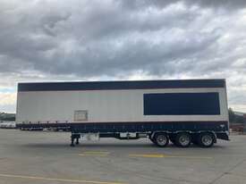 2018 Krueger ST-3-38 Tri Axle Drop Deck Curtainside B Trailer - picture2' - Click to enlarge