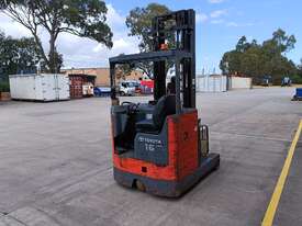 2008 Toyota 6FBRE16 Electric Ride On Reach Forklift - picture2' - Click to enlarge