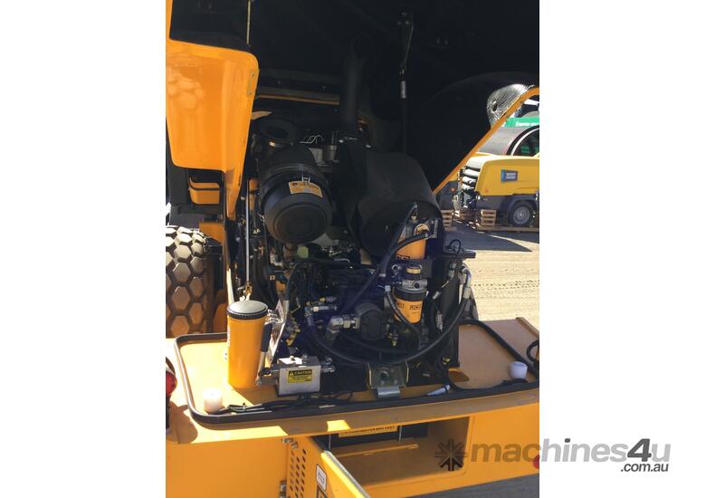 caption UNUSED 2023 JCB VM75D SMOOTH DRUM ROLLER U4683