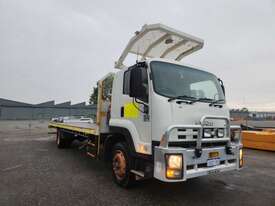 2010 Isuzu FTR900 LWB Flat Bed Tray - picture0' - Click to enlarge
