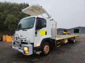 2010 Isuzu FTR900 LWB Flat Bed Tray - picture1' - Click to enlarge