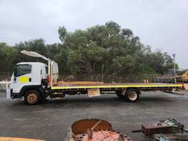 2010 Isuzu FTR900 LWB Flat Bed Tray - picture2' - Click to enlarge