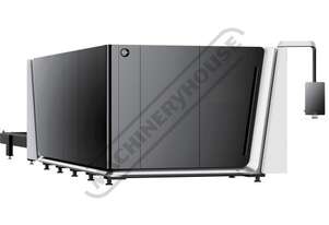 BODOR C4 CE 6kW Sheet Fiber Laser Cutting 4000 x 2000mm Table Includes Automatic Sheet Exchange Tabl