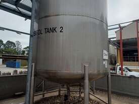 Two Stainless Steel Storage Tanks with a Mezzanine - picture1' - Click to enlarge