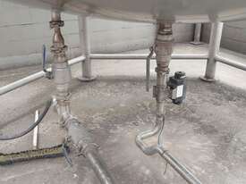 Two Stainless Steel Storage Tanks with a Mezzanine - picture2' - Click to enlarge
