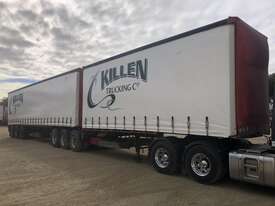 2005 Barker Heavy Duty Tri Axle Tri Axle Curtainside B-Double Combination - picture1' - Click to enlarge