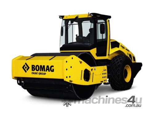 HEX HIRE - BOMAG Smooth Drum Roller 7T