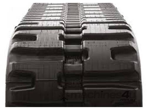 caption Rubber Track 400mm Tufftrac CTL C Pattern - 400x86Bx52