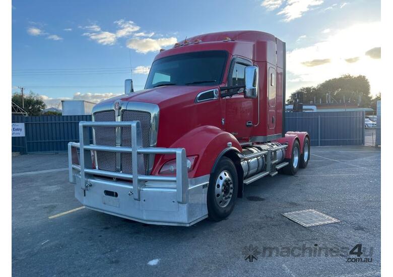 caption 2018 Kenworth T610 6x4 Sleeper Cab Prime Mover