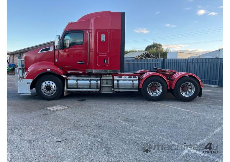 caption 2018 Kenworth T610 6x4 Sleeper Cab Prime Mover