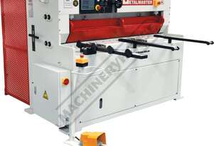 HG-460B Hydraulic NC Guillotine 1300 x 6mm Mild Steel Shearing Capacity 1-Axis Ezy-Set NC-89 Control