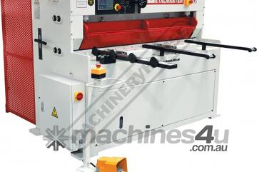 Hydraulic NC Guillotine HG-460B 1300 x 6mm Mild Steel Shearing Capacity 1-Axis Ezy-Set NC-89 Control