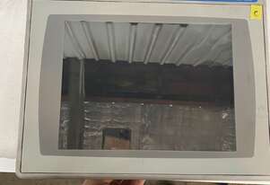 Allen Bradley 2711P-RDT12C Ser C PanelView Plus 1250 HMI + Logic 2711P-RP3 Ser G