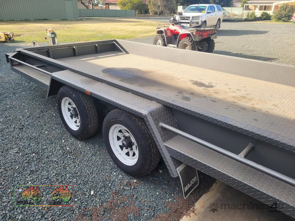 Buy Used major 7824 Tandem Car Trailer Kyabram VIC Trailers in