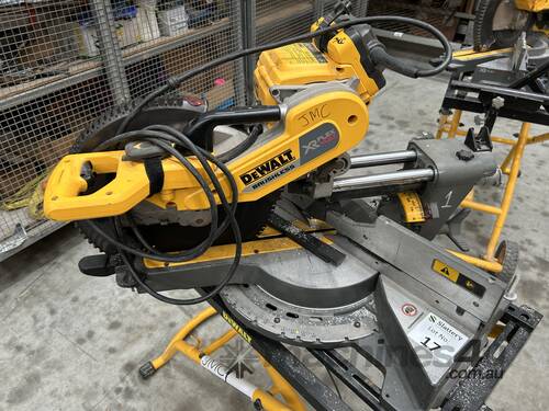 DeWalt DHS780-XE Cordless Mitre Saw