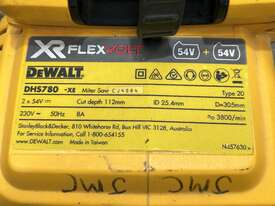 DeWalt DHS780-XE Cordless Mitre Saw - picture0' - Click to enlarge