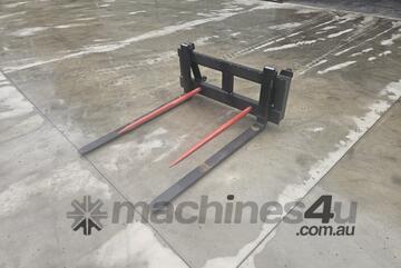 Metal-Fach 2 ton Pallet Forks with Spikes