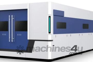 12KW G20-2565 Exchange table 6500x2500 High-End closed type laser cutting machine