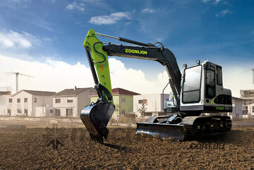 ZOOMLION ZE75G 46.3kW Small Excavator: Efficient, Safe Earthmoving for Construction & Agriculture