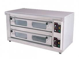 STONE BASED PIZZA OVEN - DOUBLE DECK - DDPO-40 - picture0' - Click to enlarge