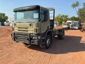 2004 Scania 114 Flat Top 4X4 Cargo Truck - picture1' - Click to enlarge